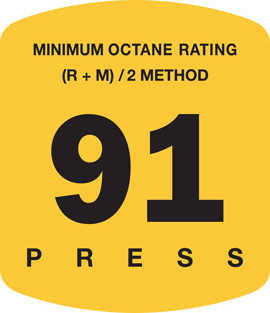 Minimum Octane Rating